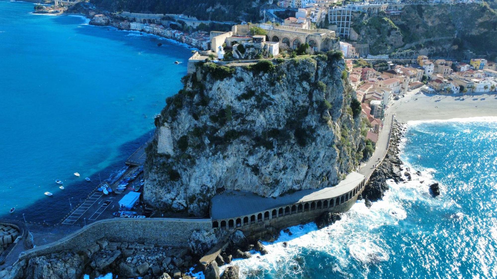 Il Bocciolo - Locazione Turistica Scilla Exterior foto